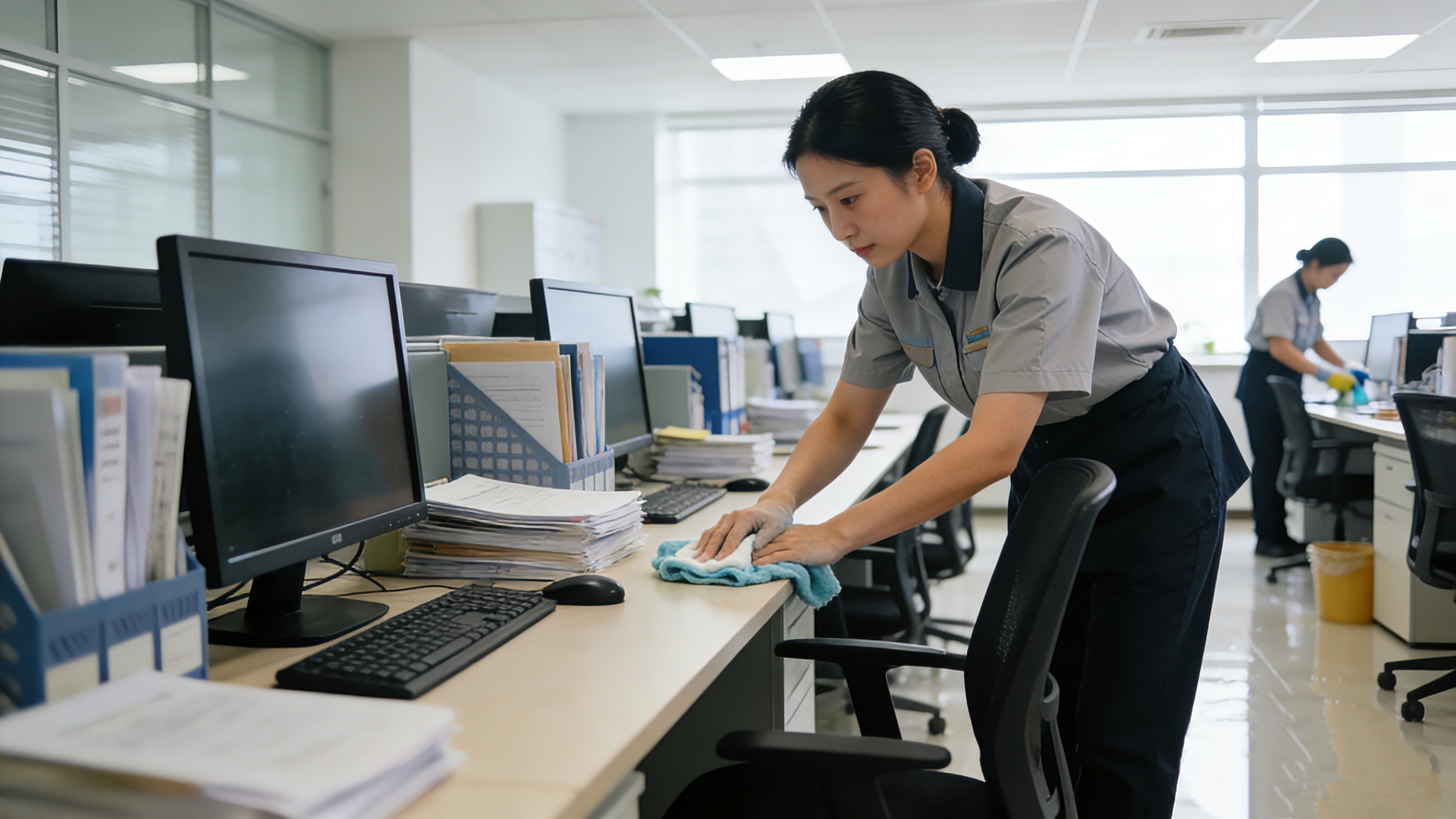 <strong>办公保洁服务</strong>